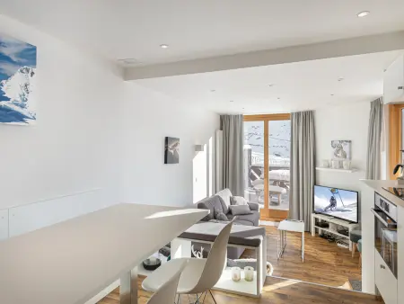 Appartement moderne 6 pers. ski aux pieds à Val Thorens - Photo 2