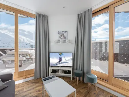 Appartement moderne 6 pers. ski aux pieds à Val Thorens - Photo 4