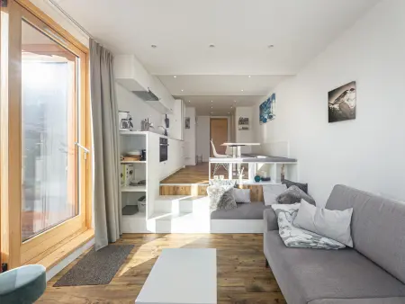 Appartement moderne 6 pers. ski aux pieds à Val Thorens - Photo 5