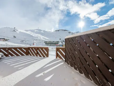 Appartement moderne 6 pers. ski aux pieds à Val Thorens - Photo 6