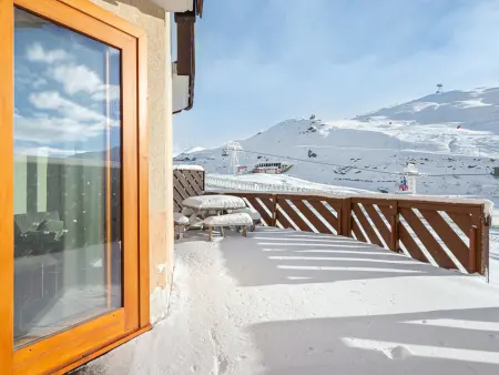 Appartement moderne 6 pers. ski aux pieds à Val Thorens - Photo 7