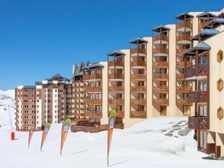Appartement moderne 6 pers. ski aux pieds à Val Thorens - Photo 14
