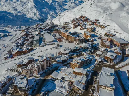 Appartement moderne 6 pers. ski aux pieds à Val Thorens - Photo 17