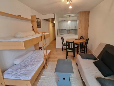 Studio calme 4 pers, accès pistes facile, Appartement 4 personnes à Les Deux Alpes - Photo 2