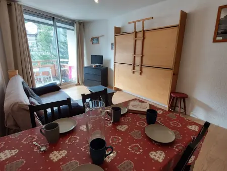 Studio calme 4 pers, accès pistes facile, Appartement 4 personnes à Les Deux Alpes - Photo 4
