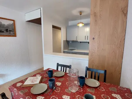 Studio calme 4 pers, accès pistes facile, Appartement 4 personnes à Les Deux Alpes - Photo 6