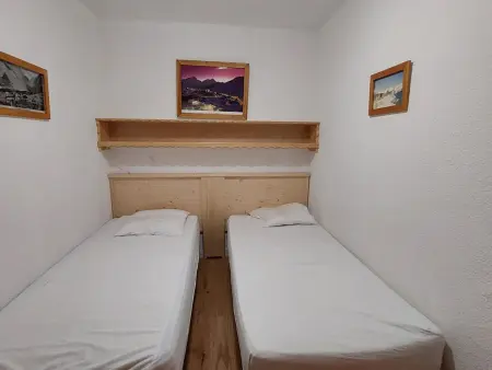 Studio calme 4 pers, accès pistes facile, Appartement 4 personnes à Les Deux Alpes - Photo 8