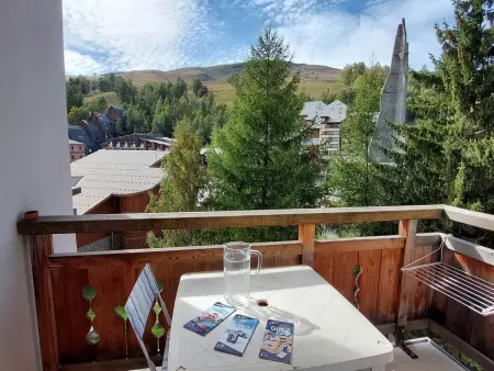 Studio calme 4 pers, accès pistes facile, Appartement 4 personnes à Les Deux Alpes - Photo 11