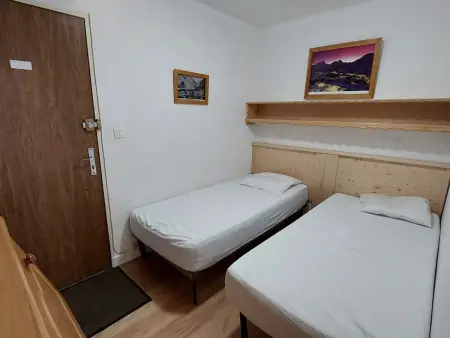 Studio calme 4 pers, accès pistes facile, Appartement 4 personnes à Les Deux Alpes - Photo 12