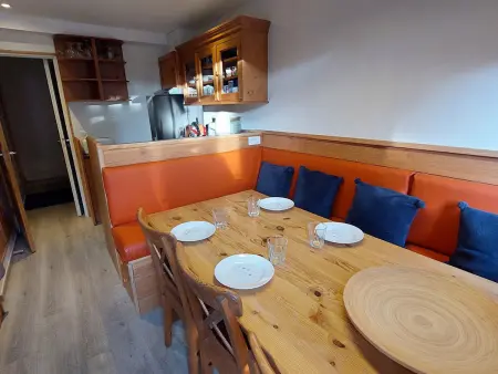 Charmant T3 en duplex proche des pistes, 6 pers. - Photo 8