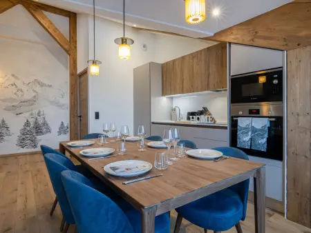 Appartement haut de gamme à Courchevel 1650 avec garage, balcon et WiFi - Photo 3