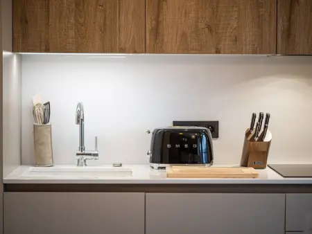 Appartement haut de gamme à Courchevel 1650 avec garage, balcon et WiFi - Photo 5