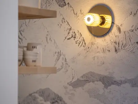 Appartement haut de gamme à Courchevel 1650 avec garage, balcon et WiFi - Photo 6