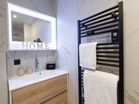 Appartement haut de gamme à Courchevel 1650 avec garage, balcon et WiFi - Photo 10