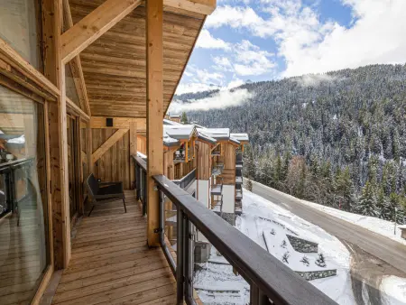 Appartement haut de gamme à Courchevel 1650 avec garage, balcon et WiFi - Photo 14