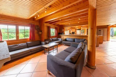Chalet Californien, Maison spacieuse à Durbuy - Photo 9