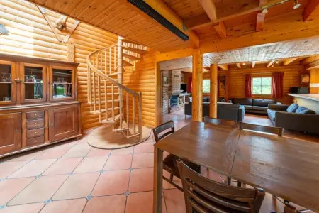 Chalet Californien, Maison spacieuse à Durbuy - Photo 13