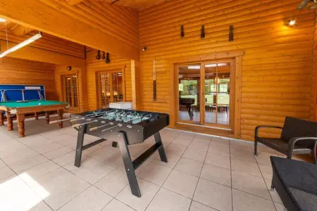 Chalet Californien, Maison spacieuse à Durbuy - Photo 25