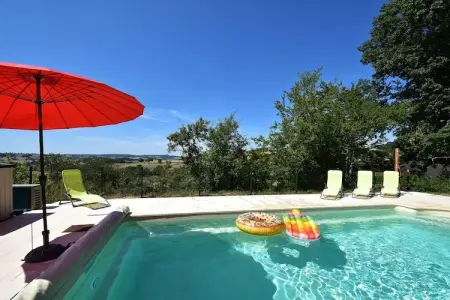 Apt Catharina 3 pers piscine partagée, Appartement à Cuzy avec piscine chauffée - Photo 1