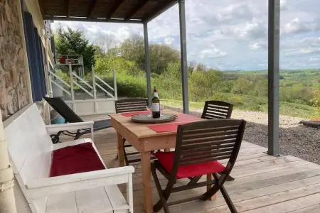 Apt Catharina 3 pers piscine partagée, Appartement à Cuzy avec piscine chauffée - Photo 7