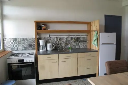 Apt Catharina 3 pers piscine partagée, Appartement à Cuzy avec piscine chauffée - Photo 8