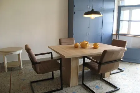 Apt Catharina 3 pers piscine partagée, Appartement à Cuzy avec piscine chauffée - Photo 9