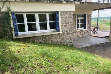 Apt Catharina 3 pers piscine partagée, Appartement à Cuzy avec piscine chauffée - Photo 23