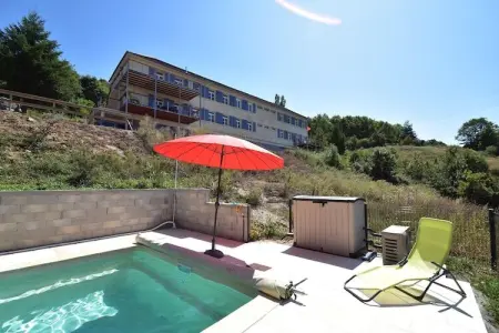 Apt Catharina 3 pers piscine partagée, Appartement à Cuzy avec piscine chauffée - Photo 26