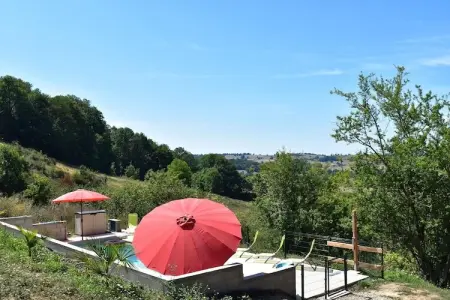 Apt Catharina 3 pers piscine partagée, Appartement à Cuzy avec piscine chauffée - Photo 27