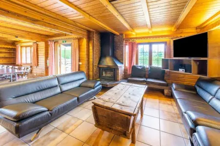 Chalet Suisse, Chalet Confort Près de Durbuy - Photo 1