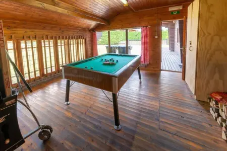 Chalet Suisse, Chalet Confort Près de Durbuy - Photo 5