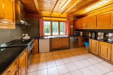 Chalet Suisse, Chalet Confort Près de Durbuy - Photo 13