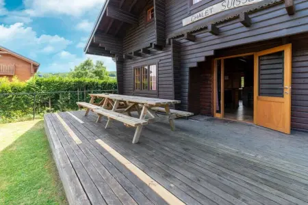 Chalet Suisse, Chalet Confort Près de Durbuy - Photo 30