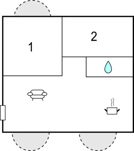Maison 6 personnes à Potenza Picena - Photo 21