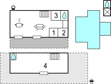 Maison 8 personnes à Pont Saint Esprit - Photo 16