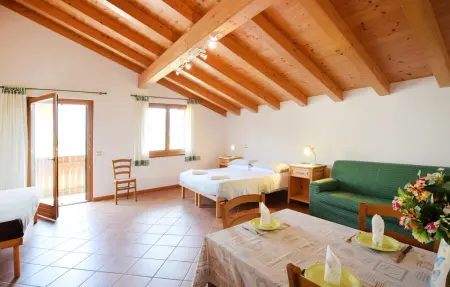 Appartement 6 personnes à Lamon - Photo 3