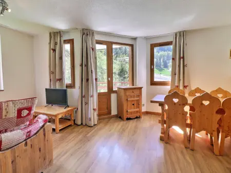 Confortable 2P+Cabine, Skis aux pieds, proche commerces, 5/6 pers - Photo 1