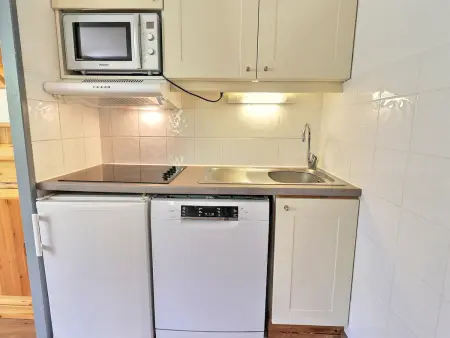 Confortable 2P+Cabine, Skis aux pieds, proche commerces, 5/6 pers - Photo 2