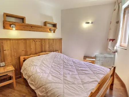 Confortable 2P+Cabine, Skis aux pieds, proche commerces, 5/6 pers - Photo 3