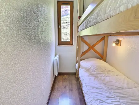 Confortable 2P+Cabine, Skis aux pieds, proche commerces, 5/6 pers - Photo 4