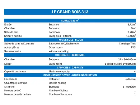 Confortable 2 Pièces, Skis aux Pieds, 4 Pers. Proche Commerces - Photo 8