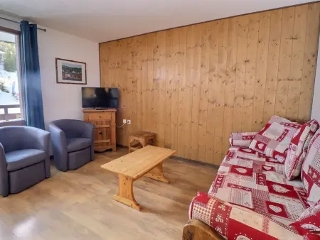 Confortable 2 Pièces, Skis aux Pieds, Proche Commerces - Photo 7