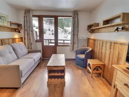 Confortable Appart 2 Pièces, Skis aux Pieds, Animaux Bienvenus - Photo 1