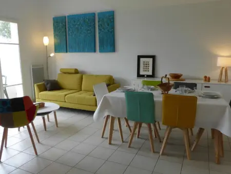 Maison de vacances 3 chambres avec piscine chauffée 6 couchages - Photo 4
