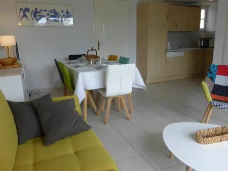 Maison de vacances 3 chambres avec piscine chauffée 6 couchages - Photo 7