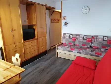 Studio cosy à Plagne Villages proche pistes, balcon, 4 pers - Photo 1
