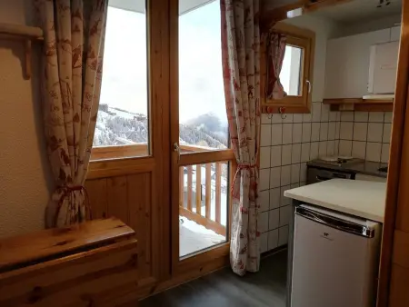 Studio cosy à Plagne Villages proche pistes, balcon, 4 pers - Photo 3