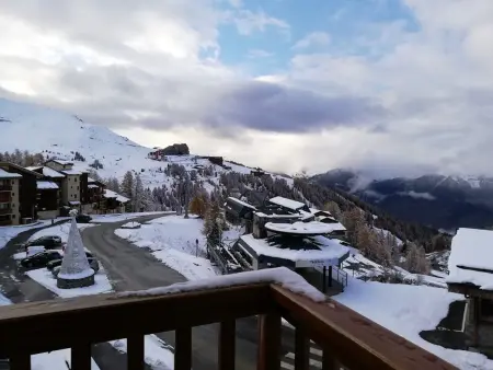 Studio cosy à Plagne Villages proche pistes, balcon, 4 pers - Photo 8