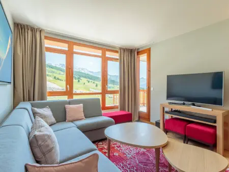 Appartement moderne 4 pièces avec piscine, spa, parking et accès direct aux pistes - Photo 6