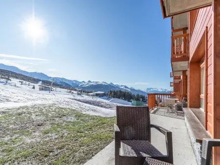 Appartement moderne 4 pièces avec piscine, spa, parking et accès direct aux pistes - Photo 15